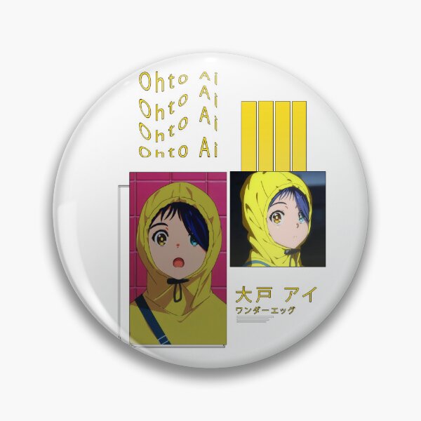 Item preview, Ai Ohto - Wonder egg priority designed and sold by Harukuradesu0.