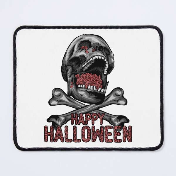 Item preview, Happy Halloween Skull designed and sold by whyitsme.