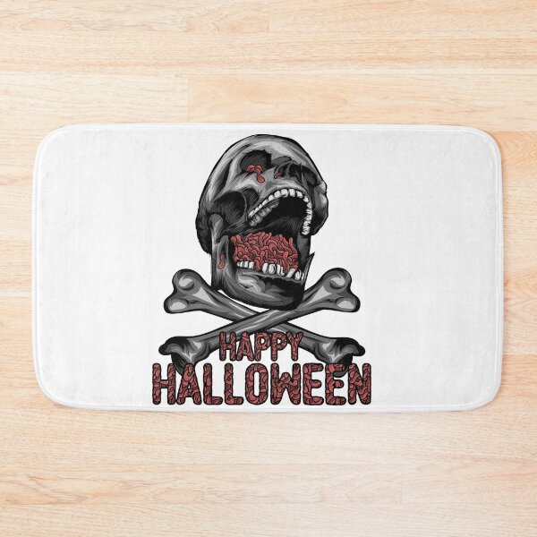 Item preview, Happy Halloween Skull designed and sold by whyitsme.