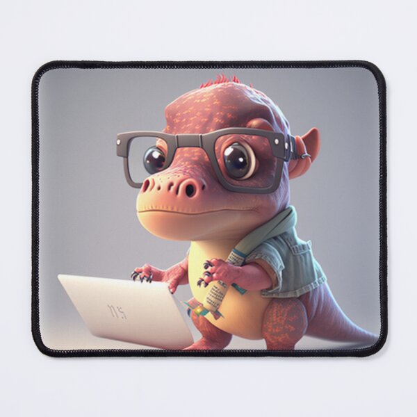 Artikelvorschau, Netter und realistischer kleiner Dino für Softwareingenieure und Programmierer entworfen und verkauft von toticavalcanti.