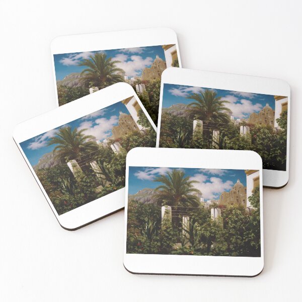 Item preview,  Frederic Lord Leighton  Garden of an Inn, Capri designed and sold by TeeARTHY.