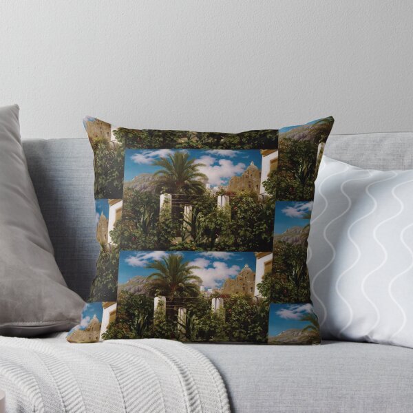 Item preview,  Frederic Lord Leighton  Garden of an Inn, Capri designed and sold by TeeARTHY.