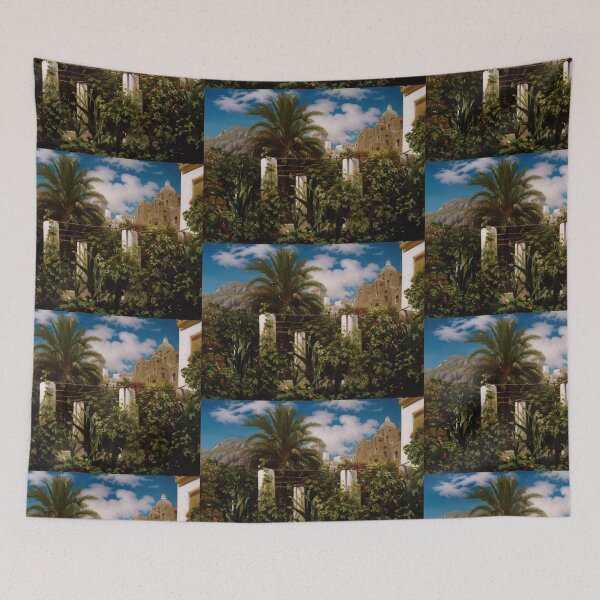 Item preview,  Frederic Lord Leighton  Garden of an Inn, Capri designed and sold by TeeARTHY.