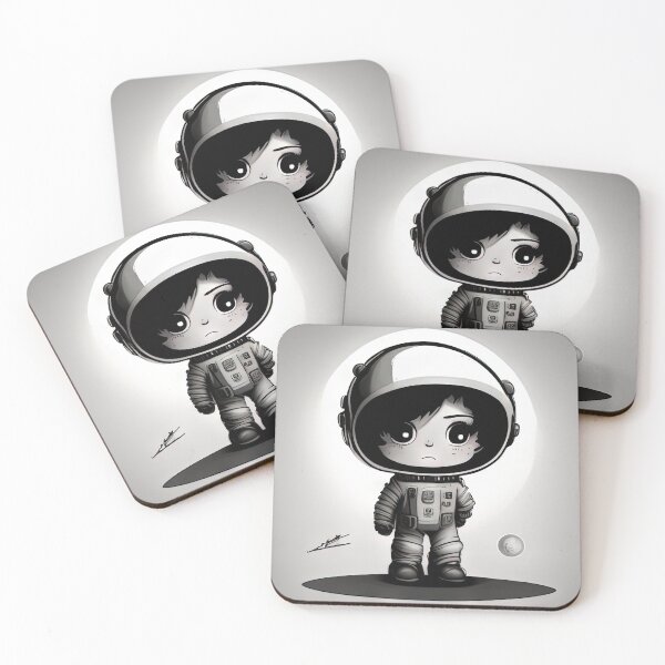 Item preview, Astronaut Boy on the Moon designed and sold by FireScreen.