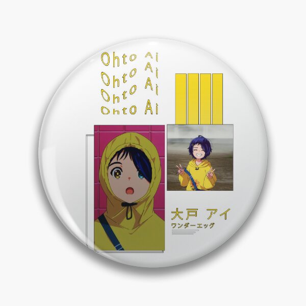 Item preview, Ai Ohto - Wonder egg priority designed and sold by Harukuradesu0.