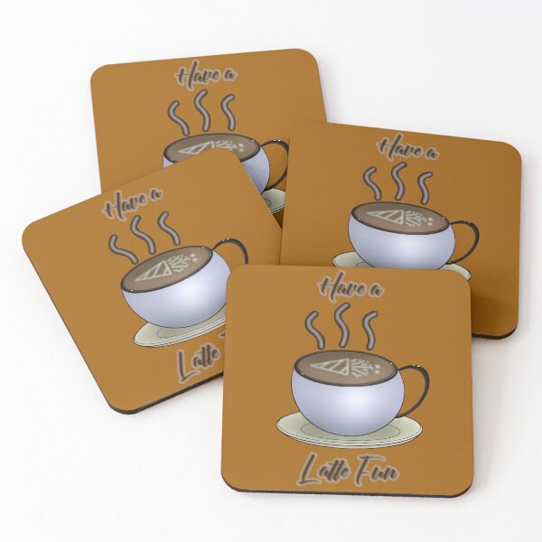 Item preview, Latte Fun designed and sold by LoneWolfDI.