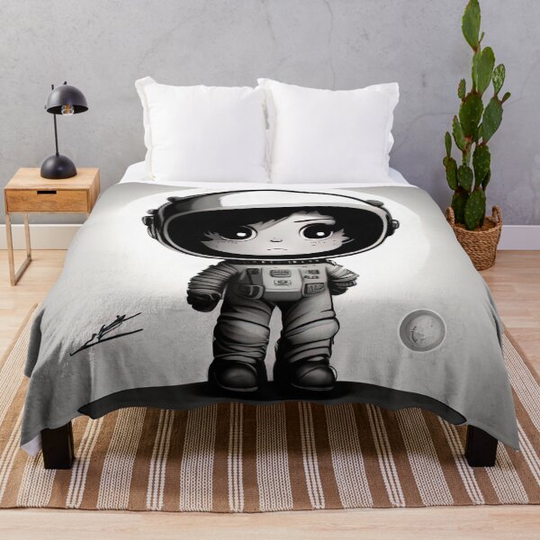 Item preview, Astronaut Boy on the Moon designed and sold by FireScreen.