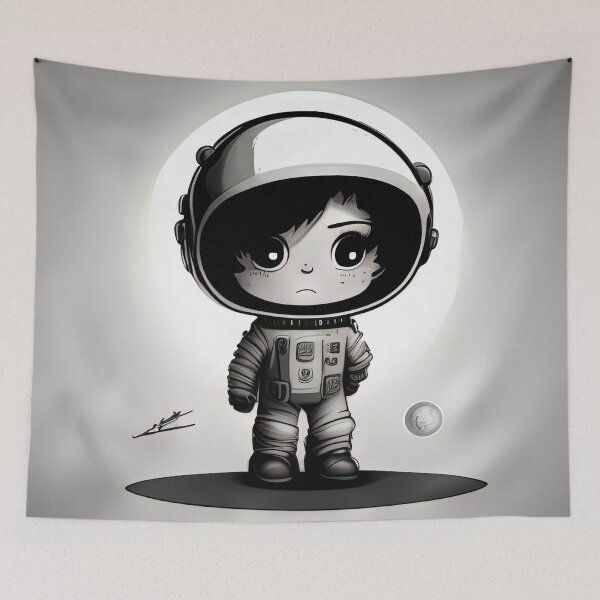 Item preview, Astronaut Boy on the Moon designed and sold by FireScreen.