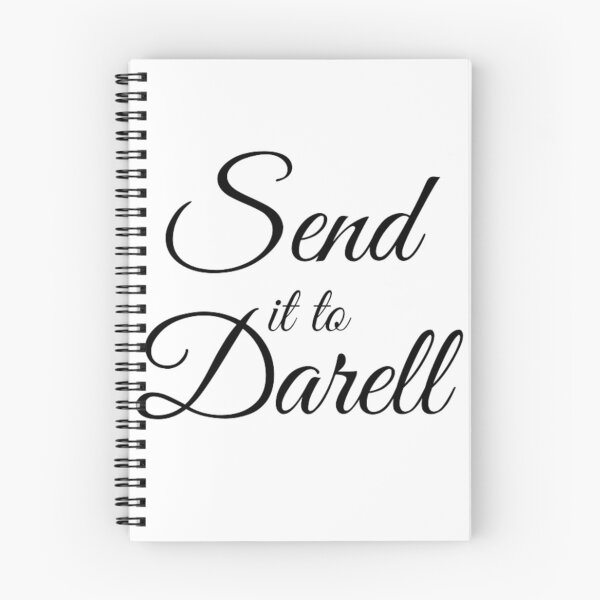 Item preview, send it to darrell shirt designed and sold by Omk 77.