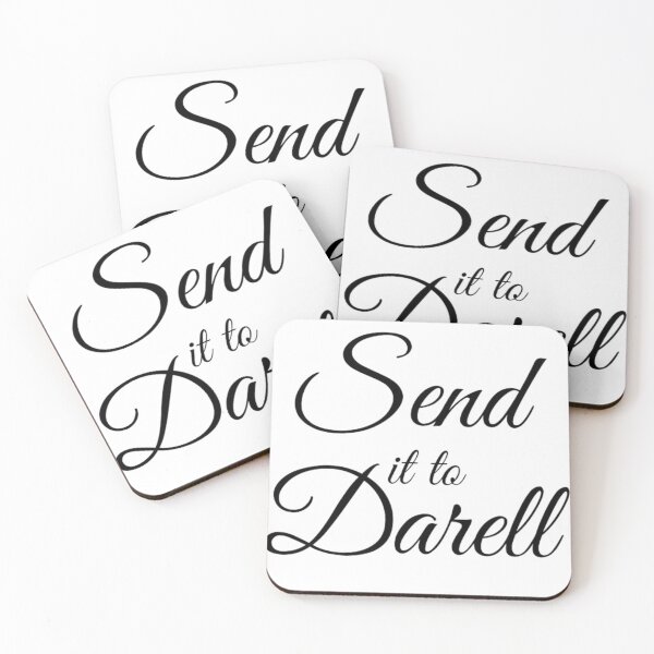 Item preview, send it to darrell shirt designed and sold by Omk 77.