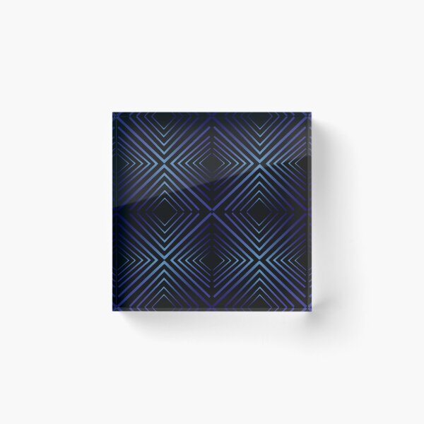 Item preview, artistic creative decorative geometric pattern designed and sold by ErhanArt.