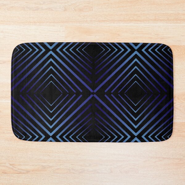Item preview, artistic creative decorative geometric pattern designed and sold by ErhanArt.