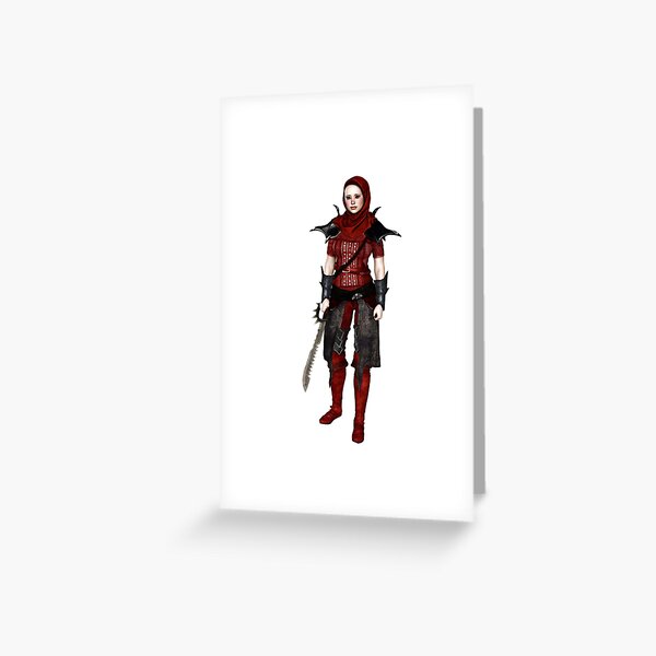 River Branwen Greeting Card