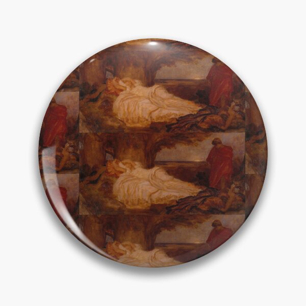 Item preview, Frederic Lord Leighton Colour study for Cymon and Iphigenia designed and sold by TeeARTHY.