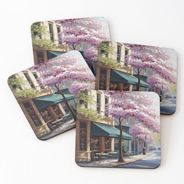 Item preview, Springtime Street View designed and sold by Dawn van Doorn.