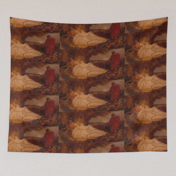 Item preview, Frederic Lord Leighton  Colour study for Cymon and Iphigenia designed and sold by TeeARTHY.