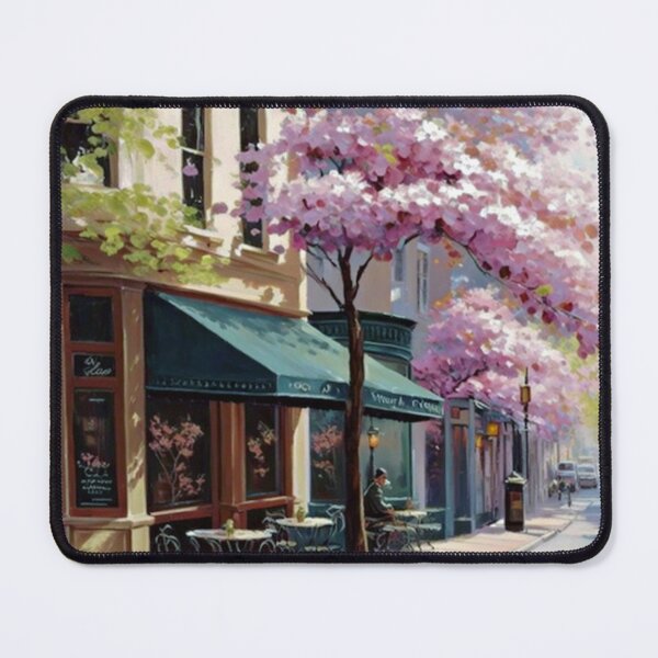 Item preview, Springtime Street View designed and sold by Dawn van Doorn.