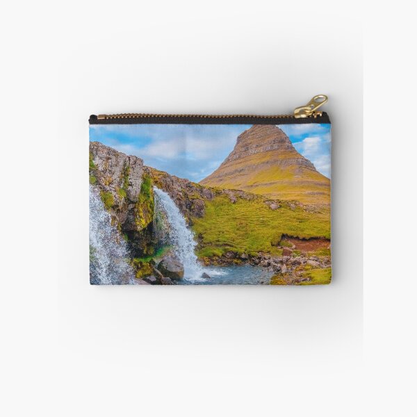 Item preview, Kirkjufell and Kirkjufellsfoss Scenic Photo designed and sold by RRMStudios.