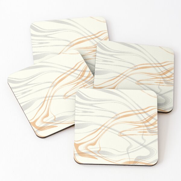 Item preview, Two-Toned Marble - Orange Grey designed and sold by SilverPegasus.