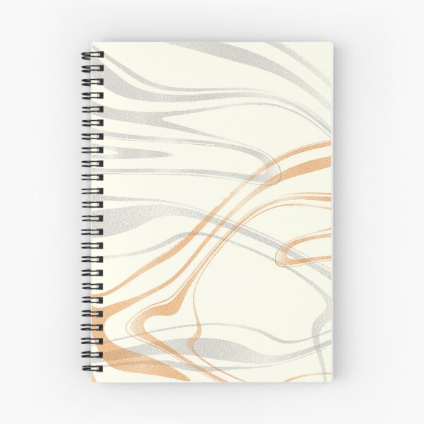Item preview, Two-Toned Marble - Orange Grey designed and sold by SilverPegasus.