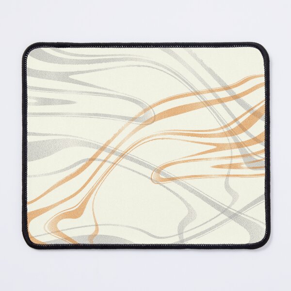 Item preview, Two-Toned Marble - Orange Grey designed and sold by SilverPegasus.