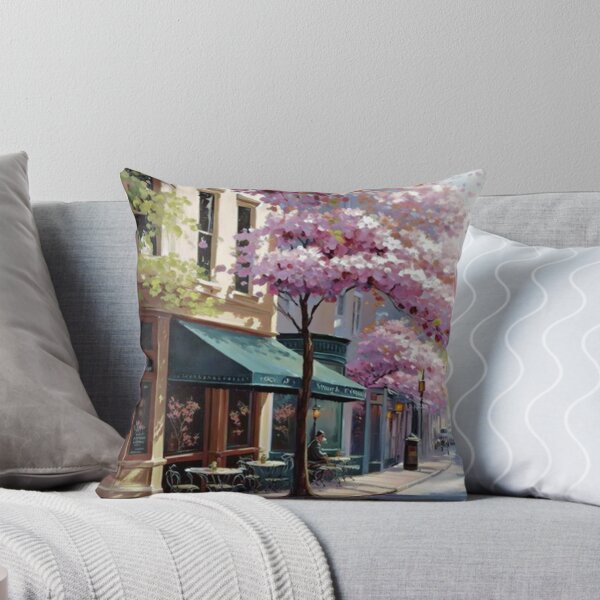 Item preview, Springtime Street View designed and sold by Dawn van Doorn.