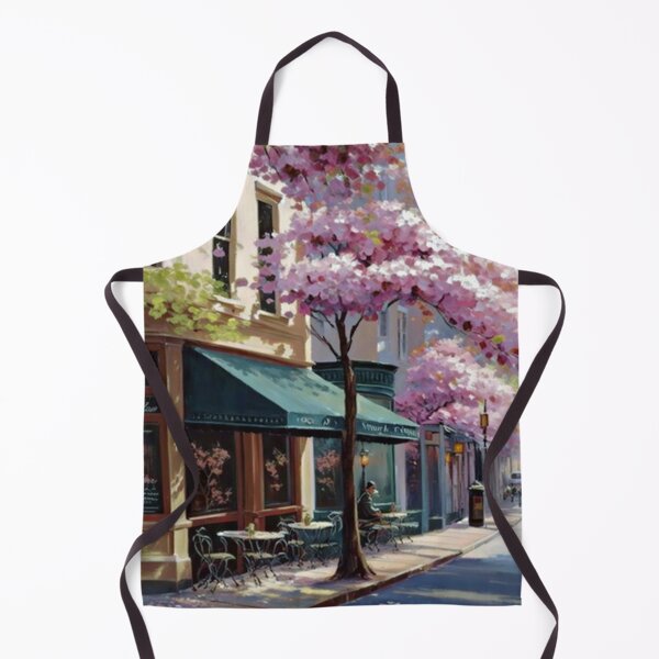 Item preview, Springtime Street View designed and sold by Dawn van Doorn.