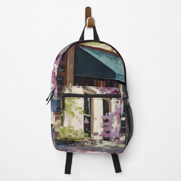 Item preview, Springtime Street View designed and sold by Dawn van Doorn.