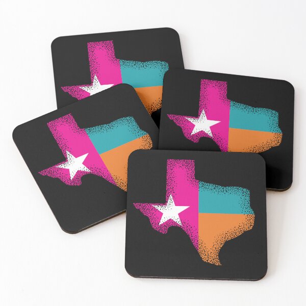 Item preview, San Antonio Texas State in Spurs Colors Fiesta designed and sold by TheCraftyDrunkCo.