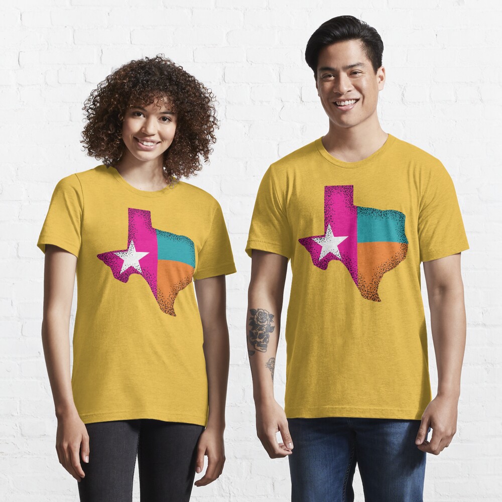 San Antonio Spurs Fiesta City Essential T-Shirt