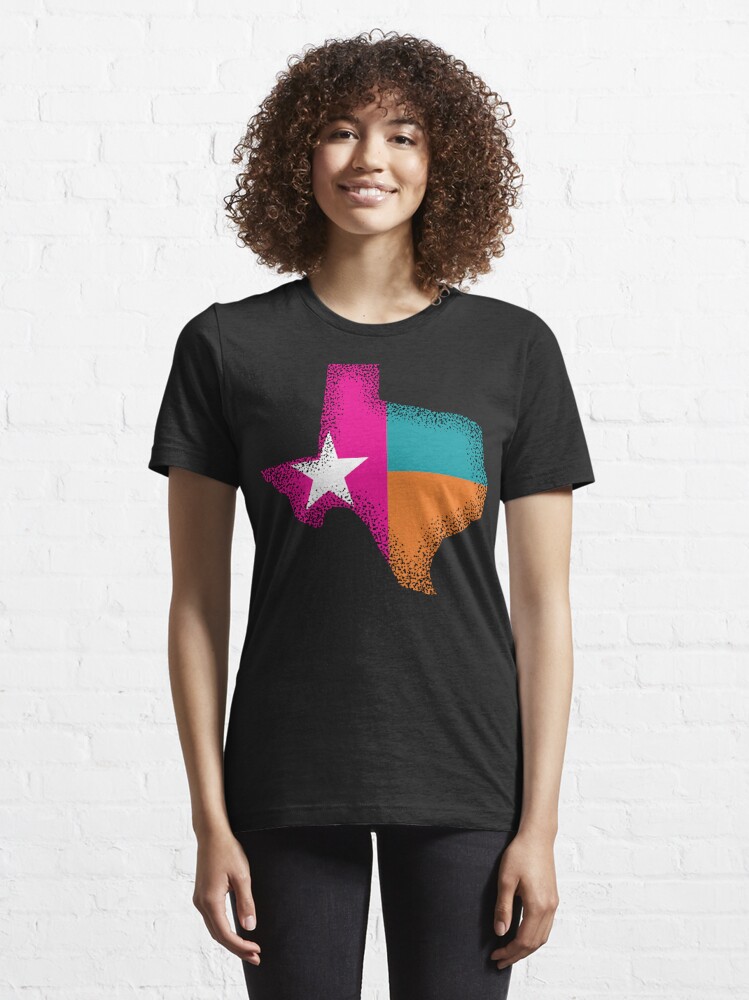 San Antonio Spurs Fiesta Colors T-shirt 