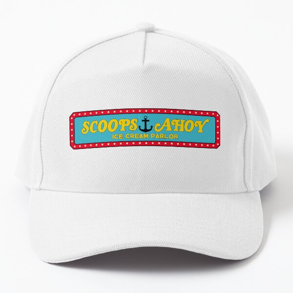 Item preview, SCOOPS AHOY Stranger Things designed and sold by Eyeballkid-.