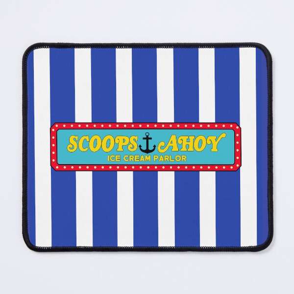 Item preview, SCOOPS AHOY Stranger Things designed and sold by Eyeballkid-.