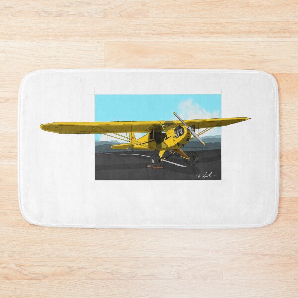 Aperçu de l'œuvre Piper Cub J3 créée et vendue par Michael Garber.