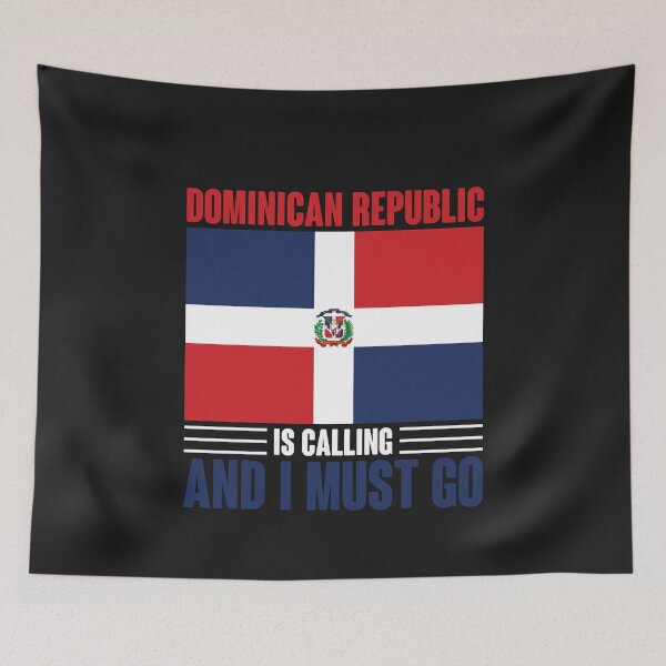 Item preview, The Dominican Republic is calling and I must go  -  Travel Quote designed and sold by obedtheartist.