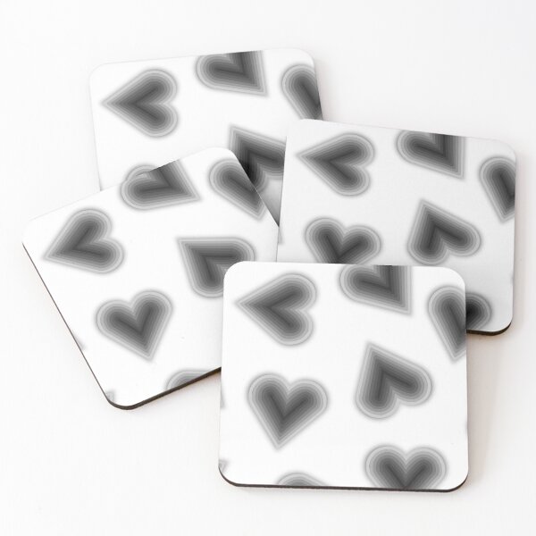 Item preview, Black hearts designed and sold by MPDesign84.