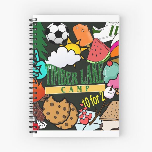 Item preview, Timber Lake Camp designed and sold by Dylan Levkoff.