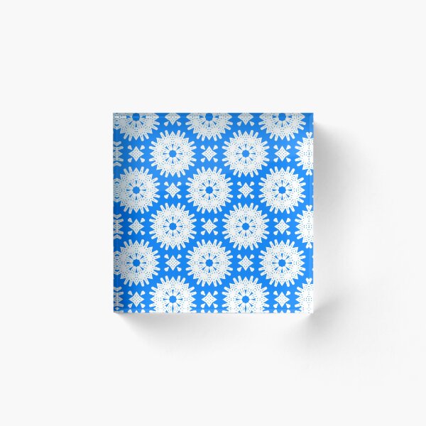 Item preview, Blue and White Design designed and sold by Feramici.