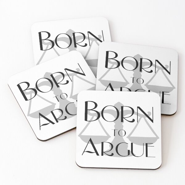 Item preview, Born to Argue designed and sold by CourtOfApparel.