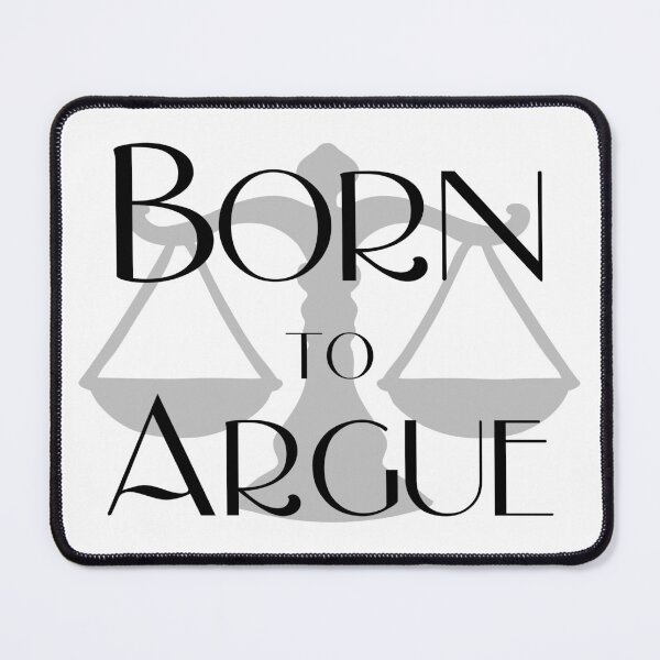 Item preview, Born to Argue designed and sold by CourtOfApparel.