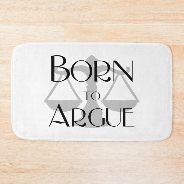 Item preview, Born to Argue designed and sold by CourtOfApparel.