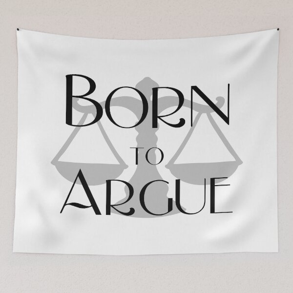 Item preview, Born to Argue designed and sold by CourtOfApparel.