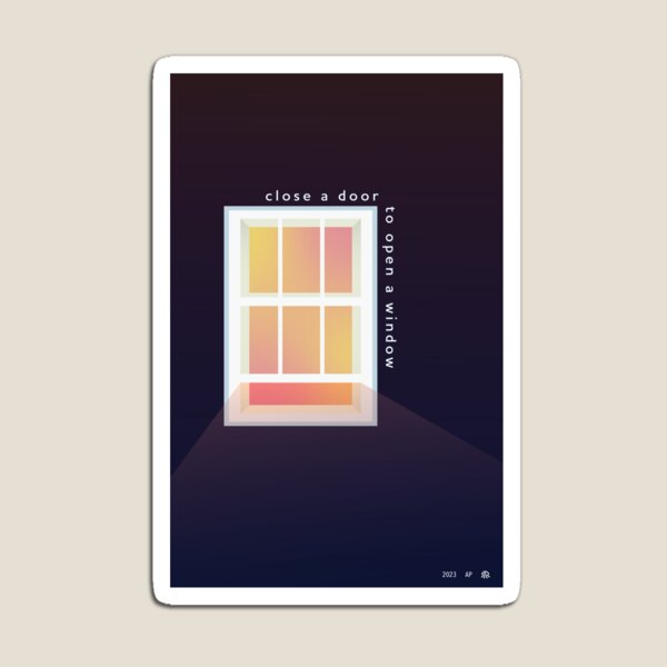 Item preview, Open a window designed and sold by Abbey Pickens.