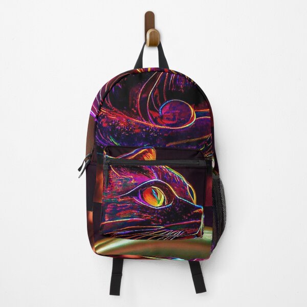 Item preview, Curiosity Cat designed and sold by Stacey Hallock.