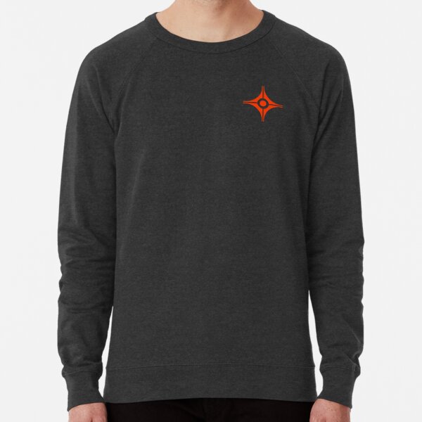 Band Logo Orange Lightweight Sweatshirt