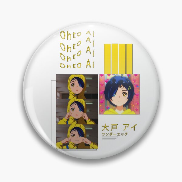 Item preview, Ai Ohto - Wonder egg priority designed and sold by Harukuradesu0.