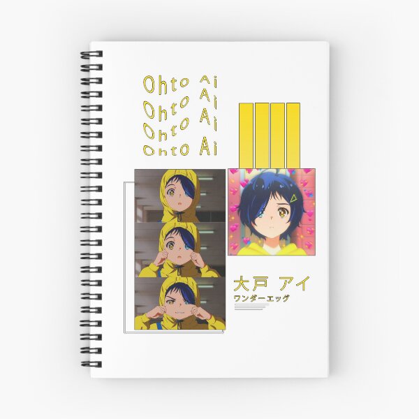 Item preview, Ai Ohto - Wonder egg priority designed and sold by Harukuradesu0.