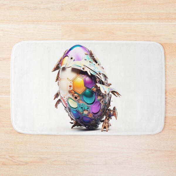 Item preview, Colorful Egg Robot designed and sold by elnixart.