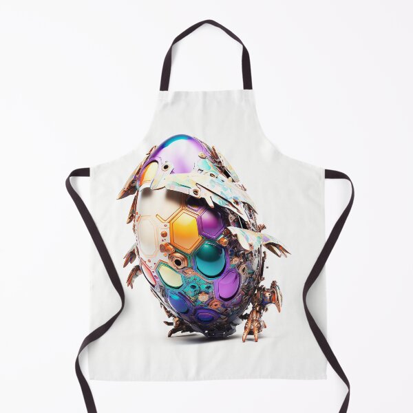 Item preview, Colorful Egg Robot designed and sold by elnixart.