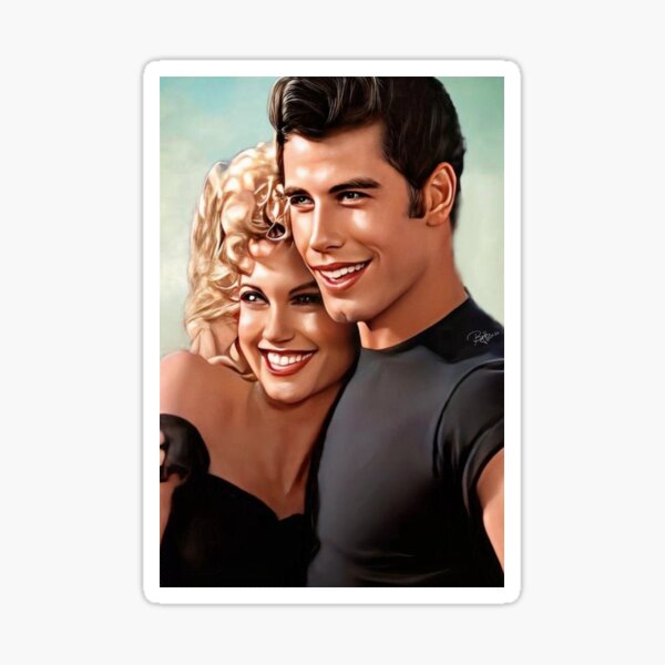 Rydell High sweethearts Sticker